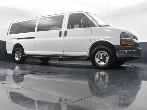2022 Chevrolet Express 3500 LT Passenger in Indianapolis, IN - Hare Truck Center