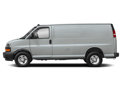 2024 Chevrolet Express 3500 Work Van Cargo