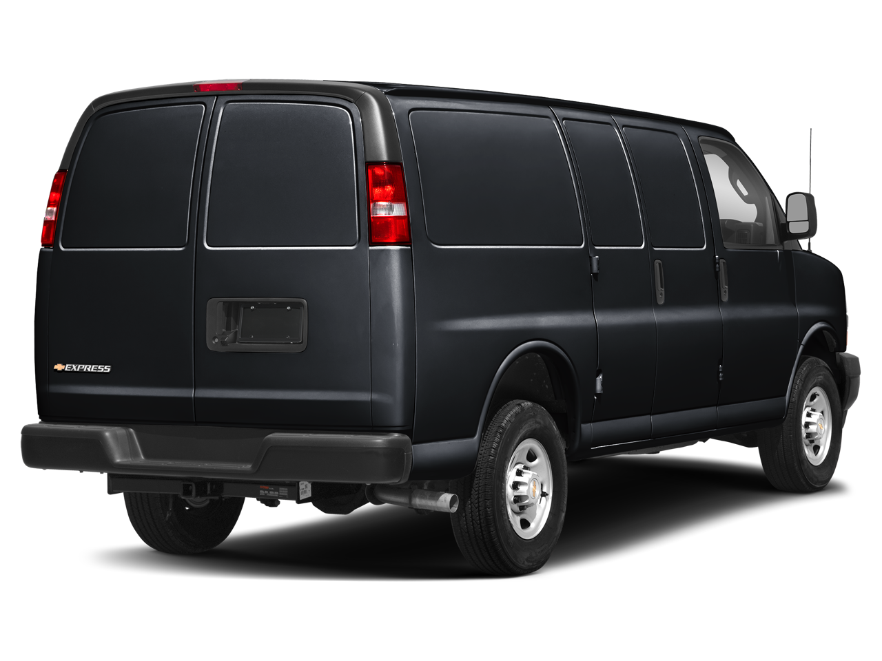 2025 Chevrolet Express 2500 Work Van Cargo