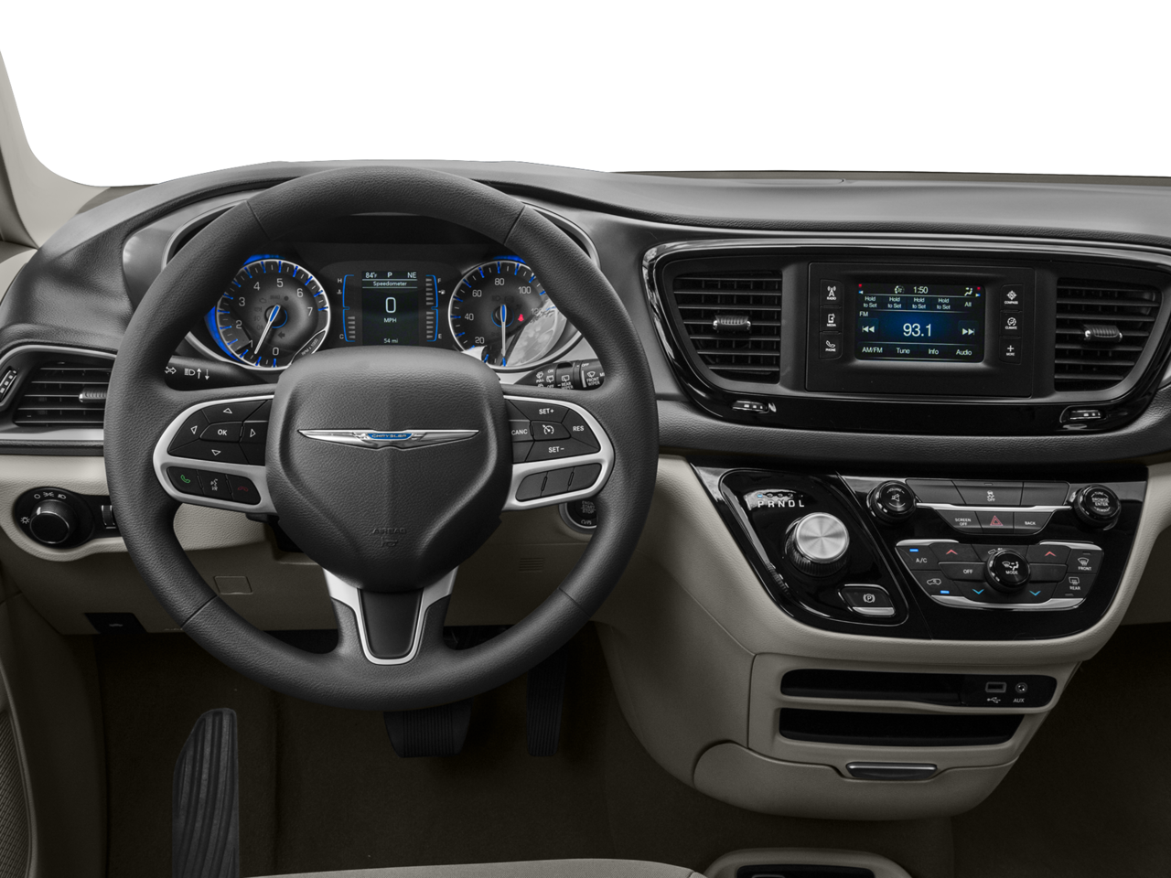 2017 Chrysler Pacifica Touring