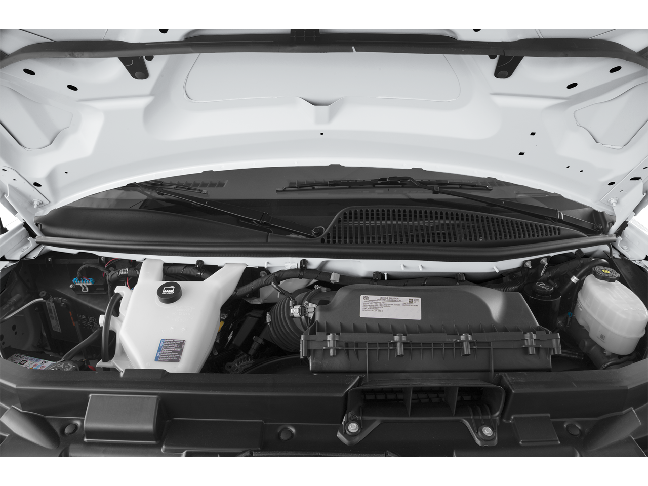 2024 Chevrolet Express 3500 Work Van Cargo