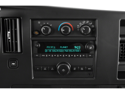 2025 Chevrolet Express 2500 Work Van Cargo