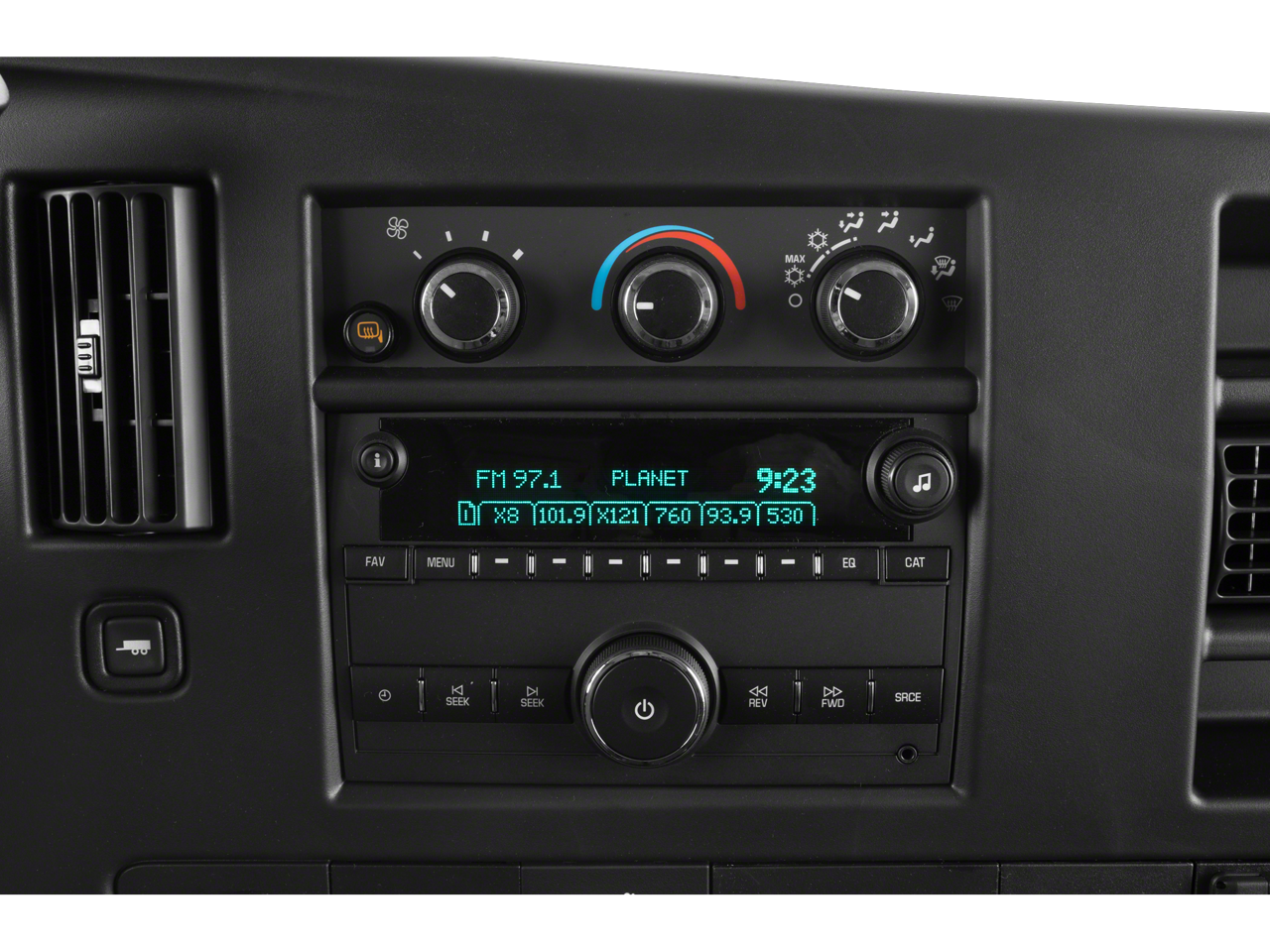 2027 Chevrolet Express 3500 Work Van Cargo