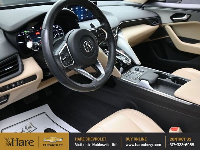 2021 Acura TLX Technology Package