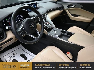 2021 Acura TLX Technology Package