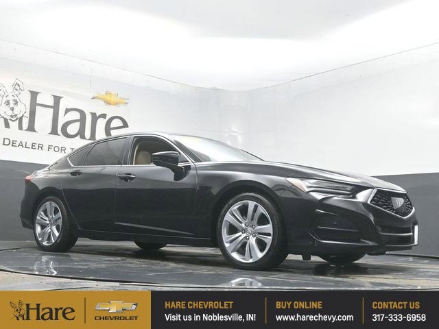 2021 Acura TLX Technology Package