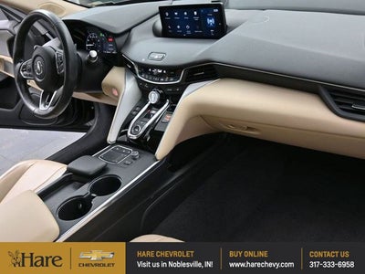 2021 Acura TLX Technology Package