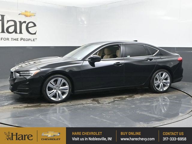 2021 Acura TLX Technology Package