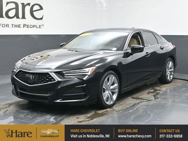 2021 Acura TLX Technology Package