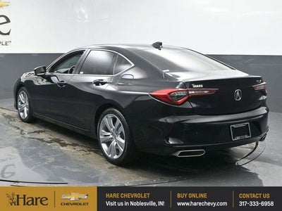 2021 Acura TLX Technology Package