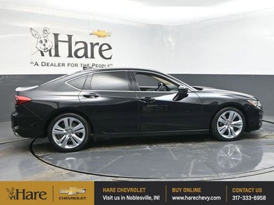 2021 Acura TLX Technology Package