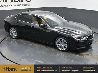 2021 Acura TLX Technology Package