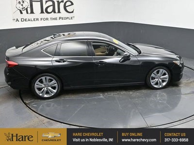 2021 Acura TLX Technology Package