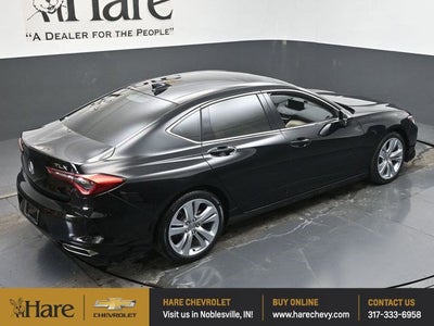 2021 Acura TLX Technology Package