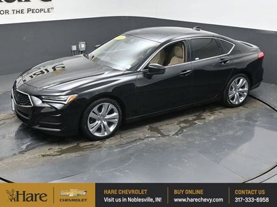 2021 Acura TLX Technology Package