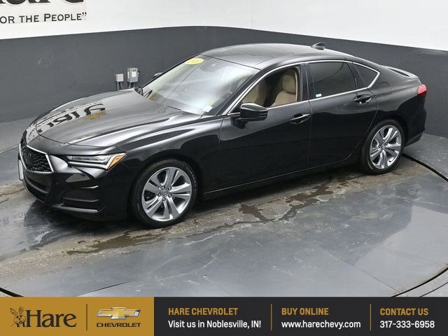 2021 Acura TLX Technology Package