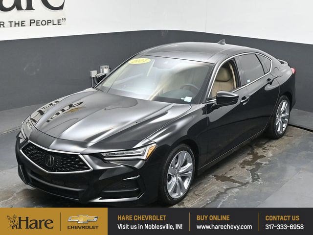 2021 Acura TLX Technology Package