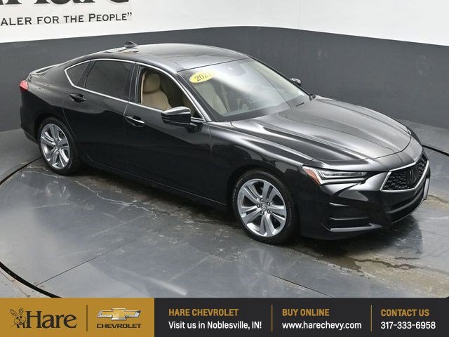 2021 Acura TLX Technology Package