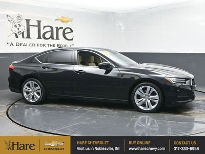 2021 Acura TLX Technology Package