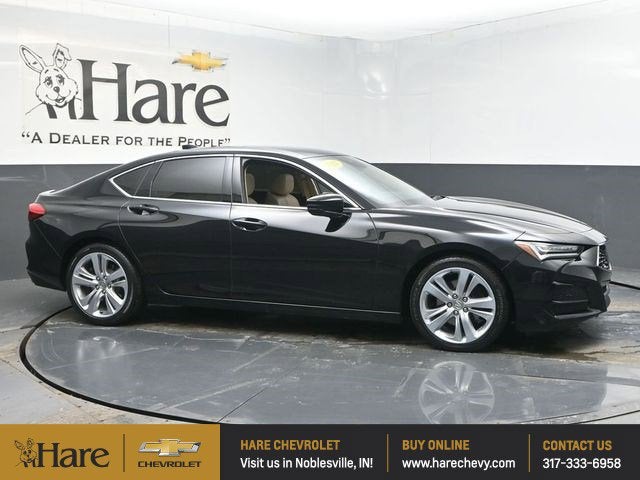 2021 Acura TLX Technology Package