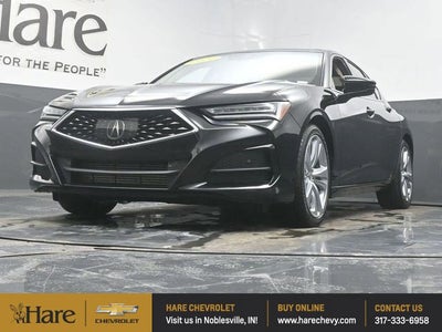 2021 Acura TLX Technology Package