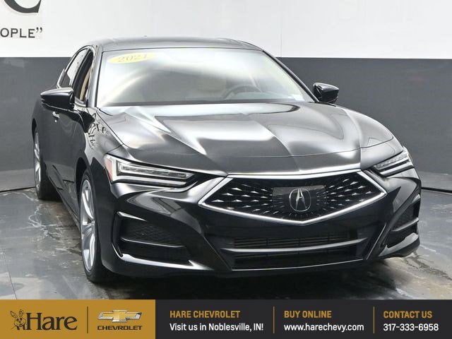 2021 Acura TLX Technology Package