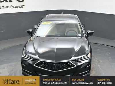 2021 Acura TLX Technology Package