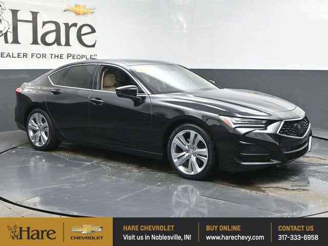 2021 Acura TLX Technology Package