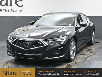 2021 Acura TLX Technology Package