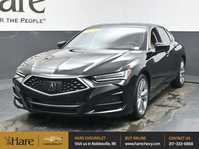 2021 Acura TLX Technology Package