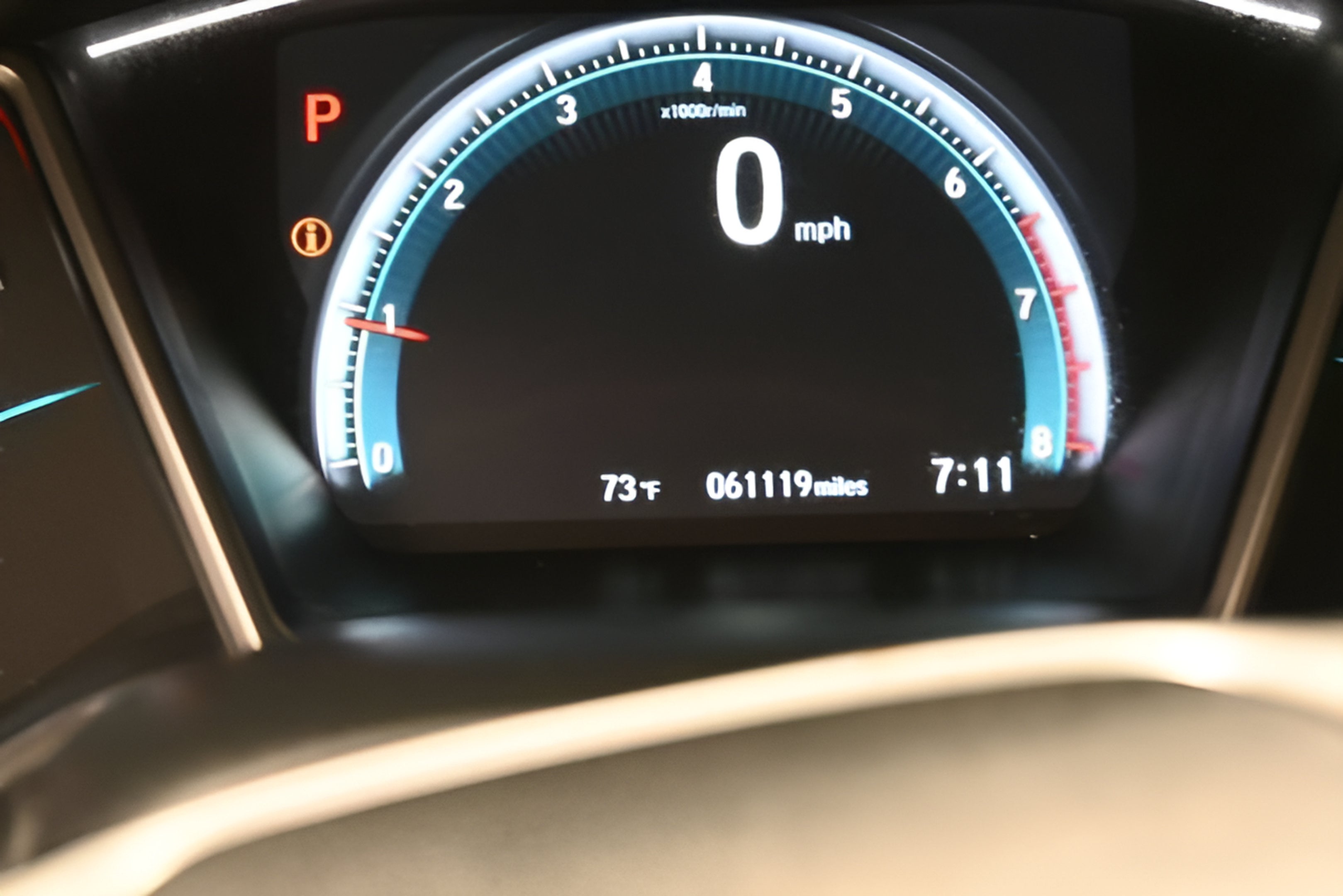 2020 Honda Civic Touring