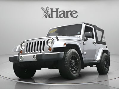 2013 Jeep Wrangler Sahara