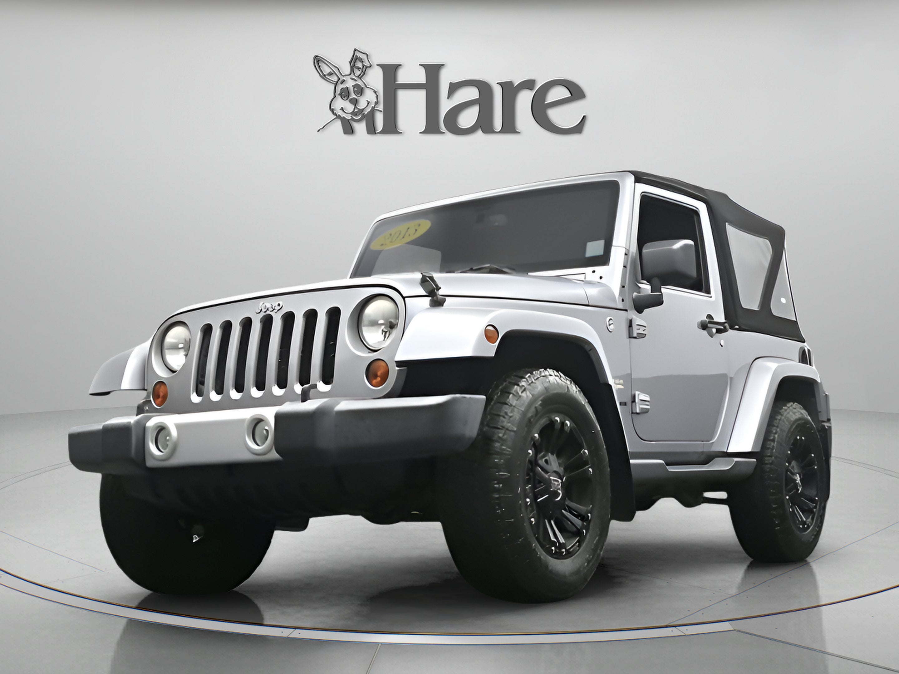 2013 Jeep Wrangler Sahara