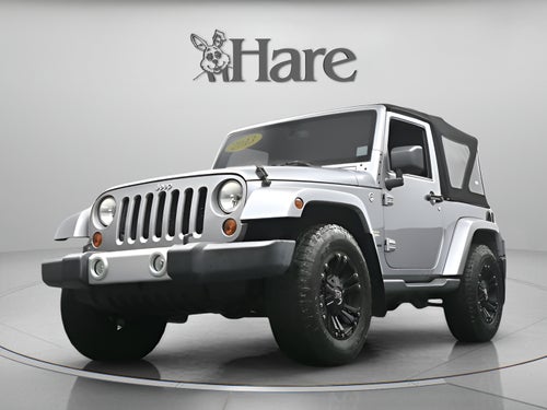 2013 Jeep Wrangler Sahara