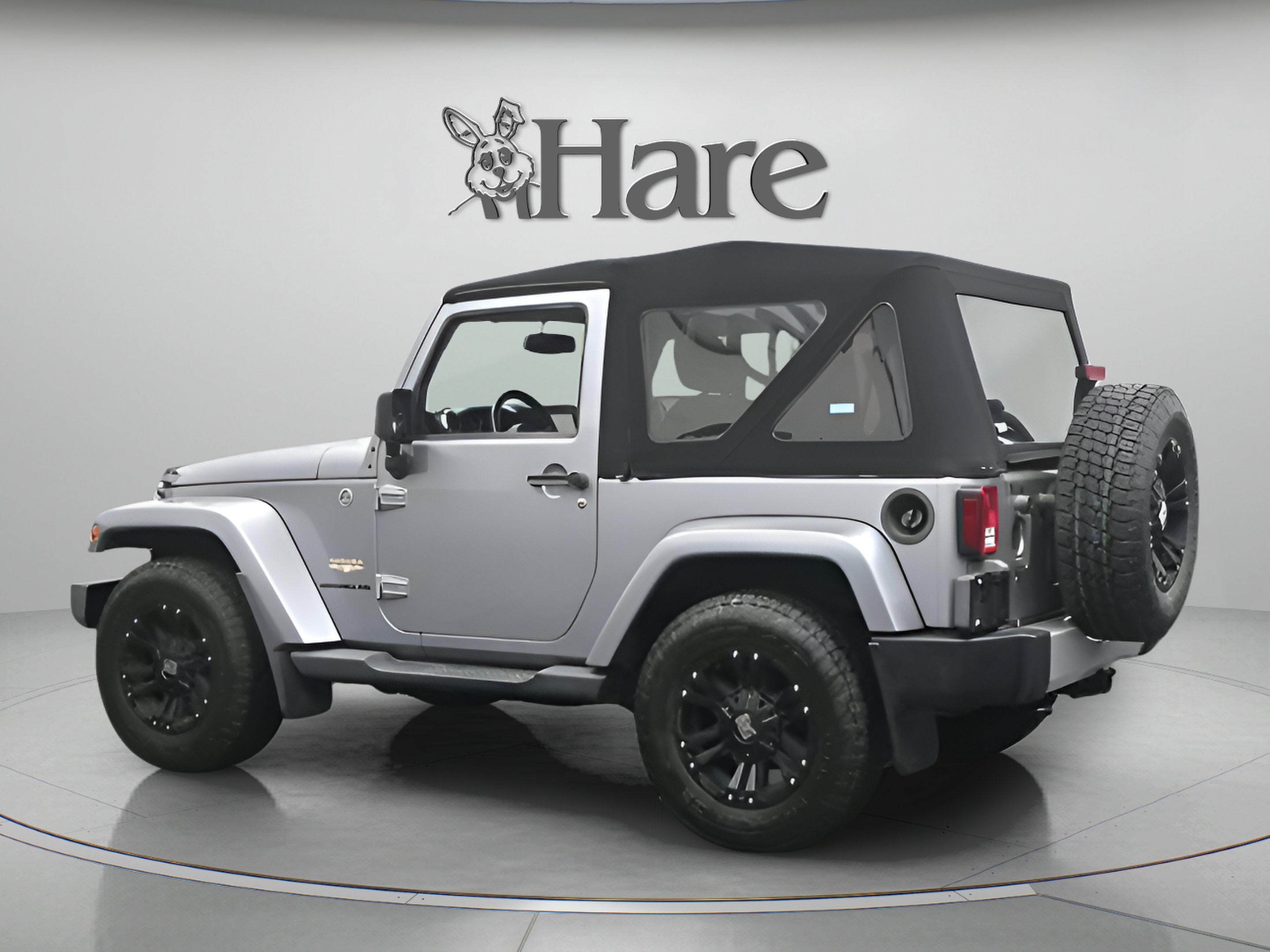 2013 Jeep Wrangler Sahara