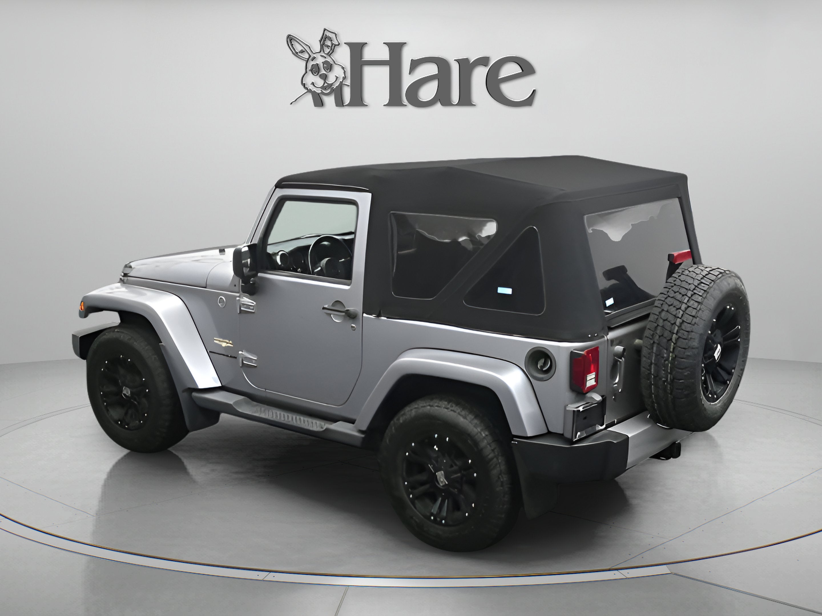 2013 Jeep Wrangler Sahara