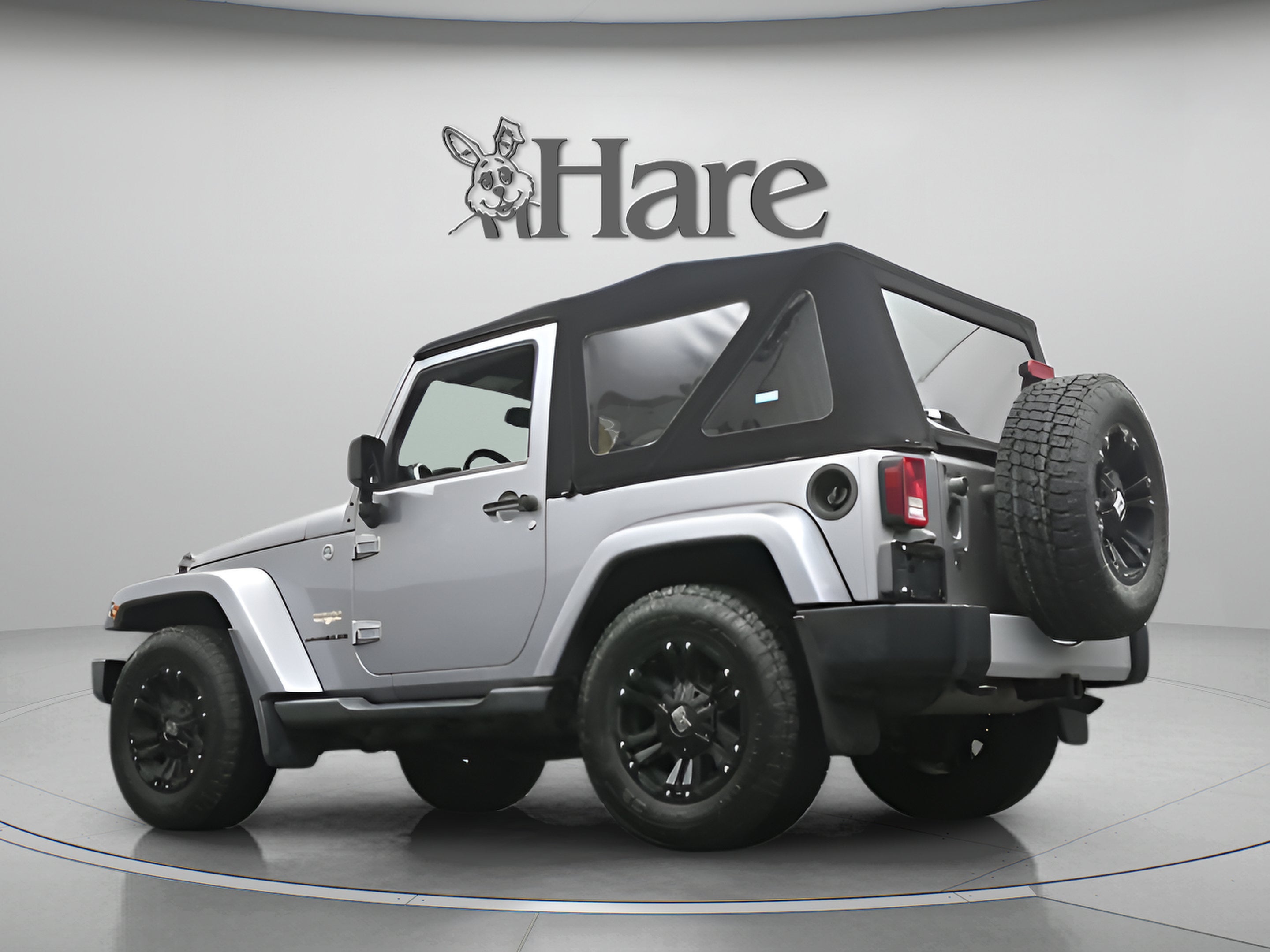 2013 Jeep Wrangler Sahara