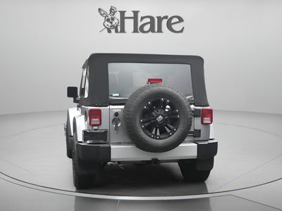 2013 Jeep Wrangler Sahara