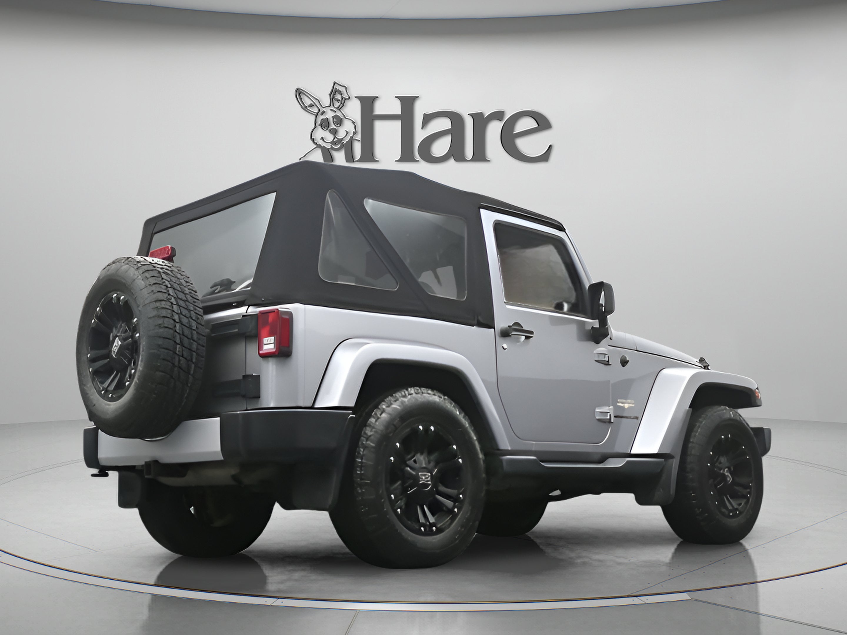 2013 Jeep Wrangler Sahara