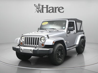 2013 Jeep Wrangler Sahara