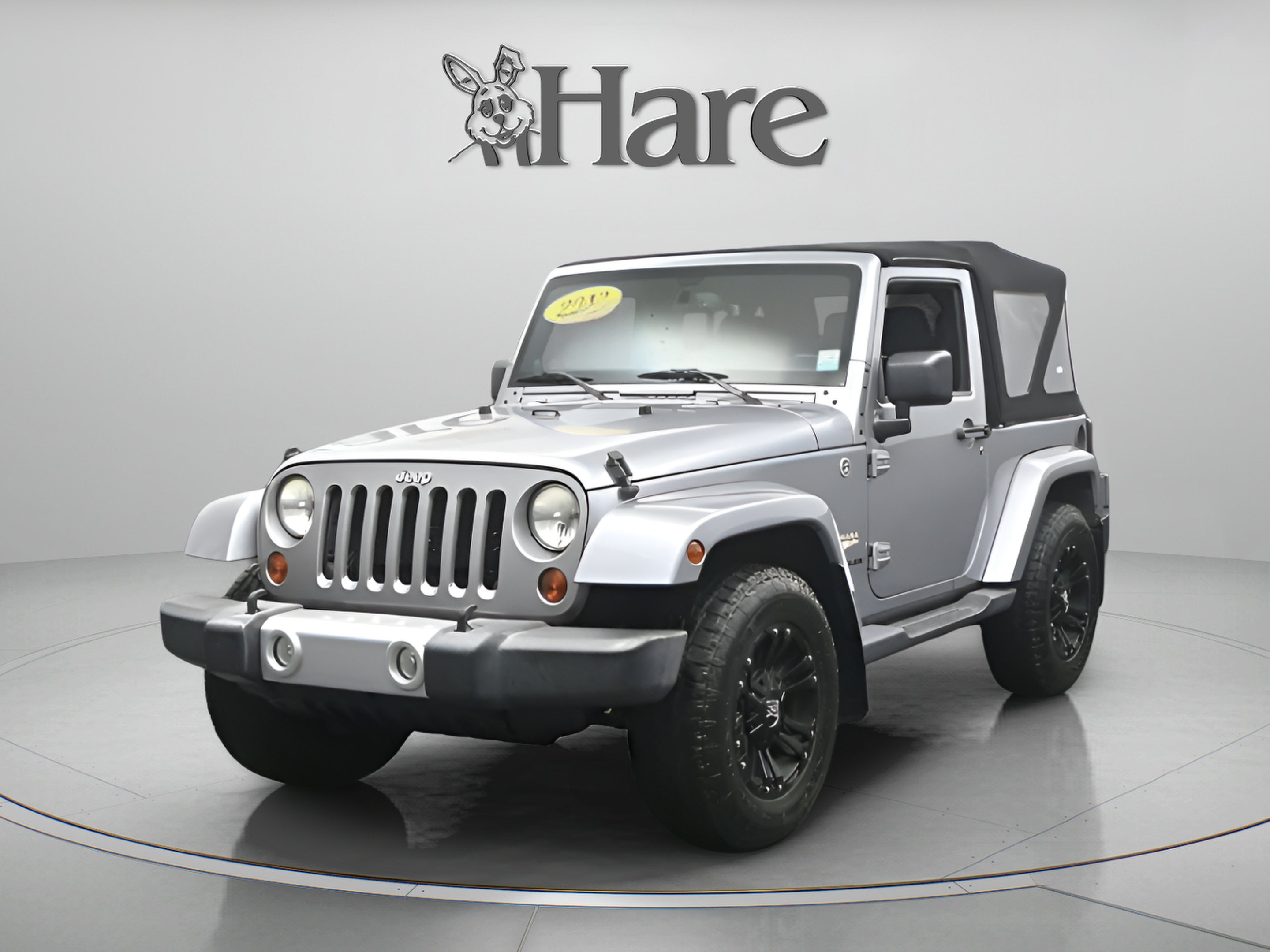 2013 Jeep Wrangler Sahara