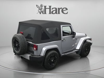 2013 Jeep Wrangler Sahara