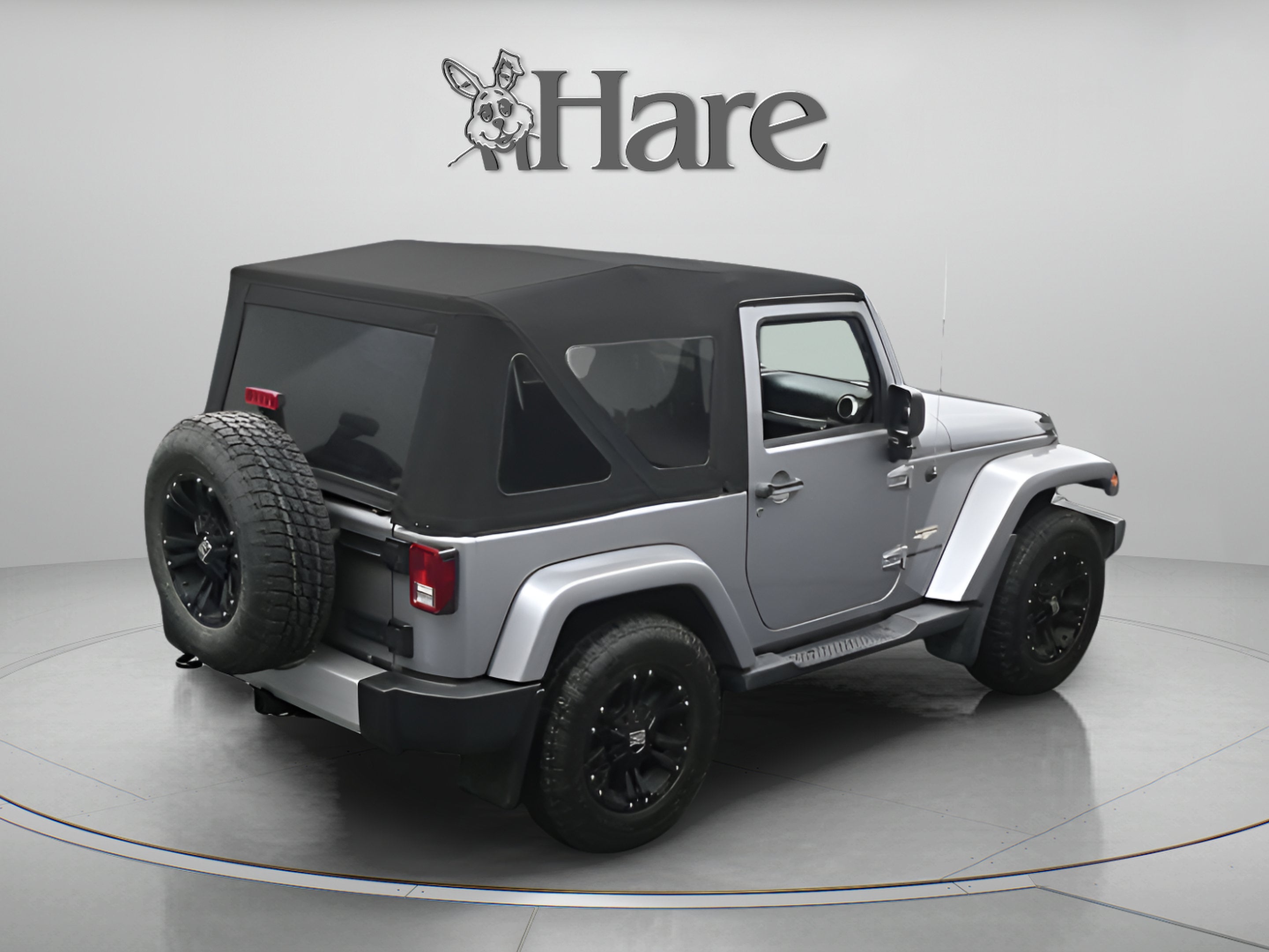 2013 Jeep Wrangler Sahara