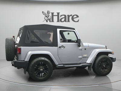 2013 Jeep Wrangler Sahara