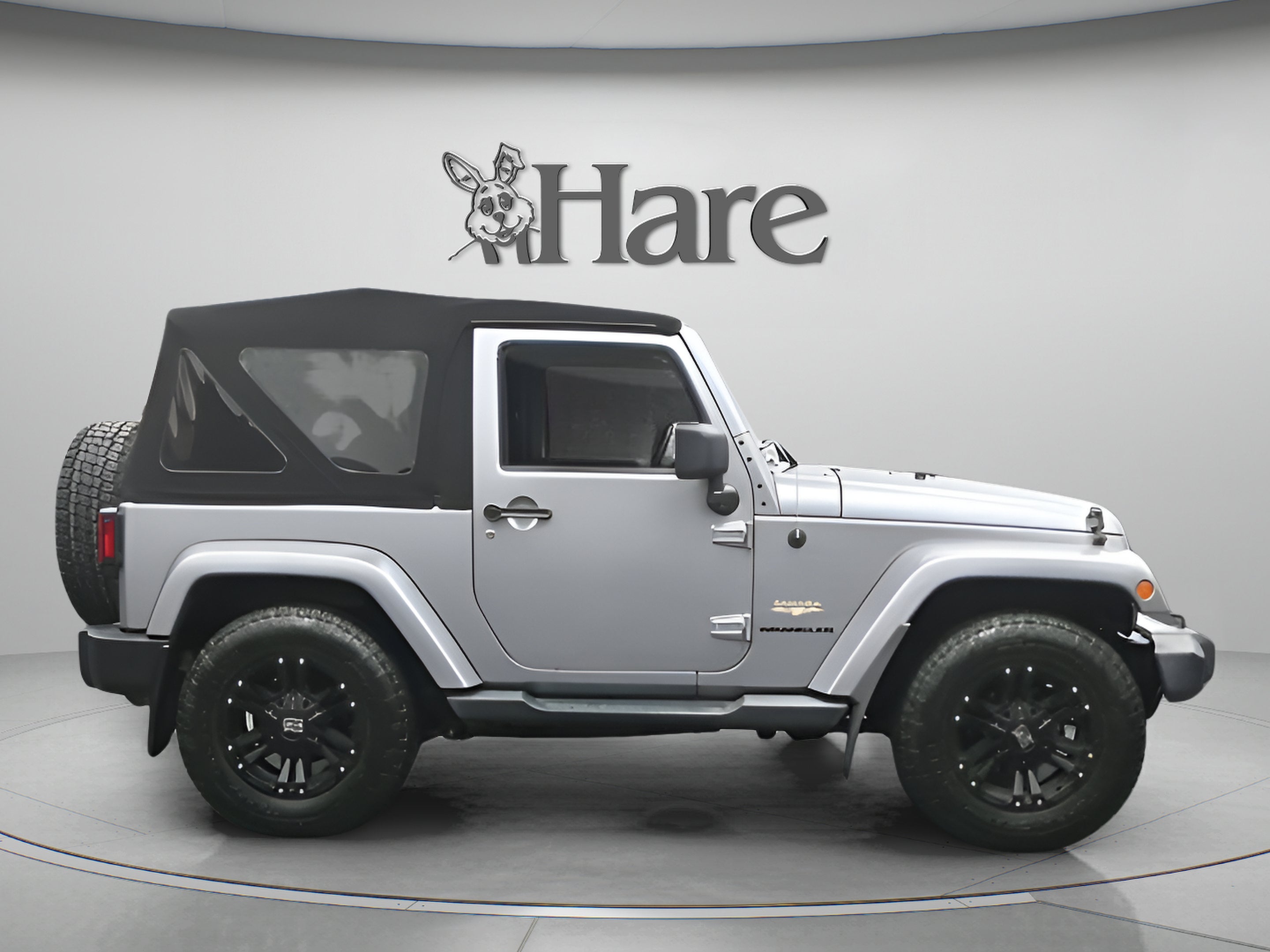 2013 Jeep Wrangler Sahara