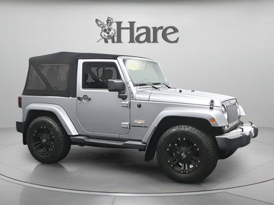 2013 Jeep Wrangler Sahara