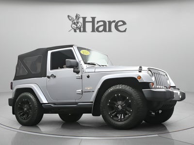 2013 Jeep Wrangler Sahara