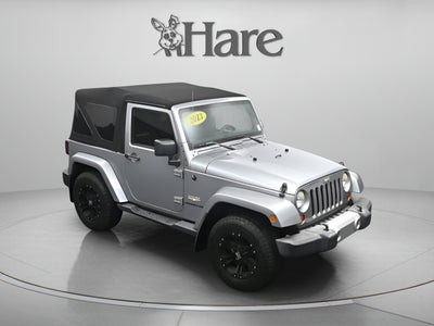 2013 Jeep Wrangler Sahara