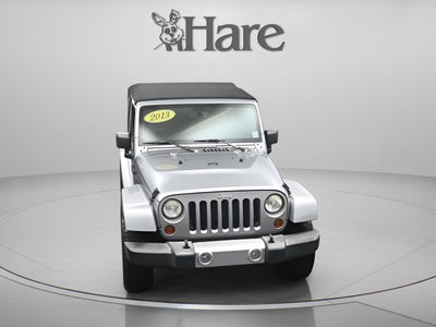 2013 Jeep Wrangler Sahara