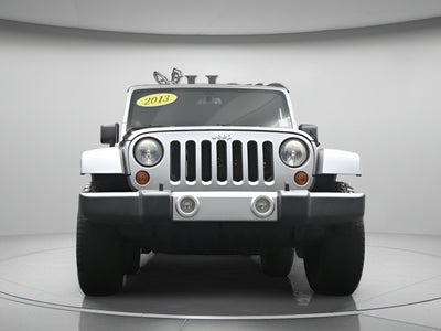 2013 Jeep Wrangler Sahara